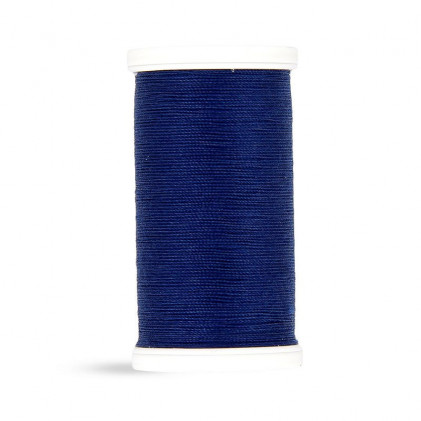 Bobine de fil 100m - 100% polyester ST Bleu