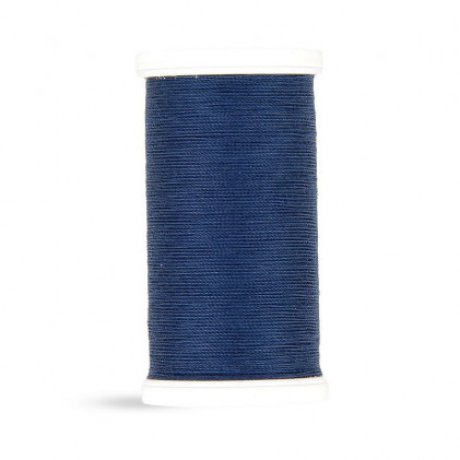 Bobine de fil 100m - 100% polyester ST Bleu