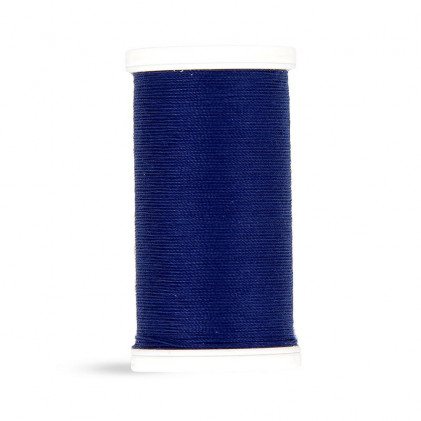 Bobine de fil 100m - 100% polyester ST Bleu