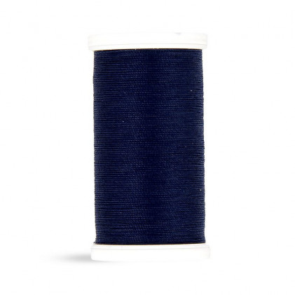 Bobine de fil 100m - 100% polyester ST Bleu