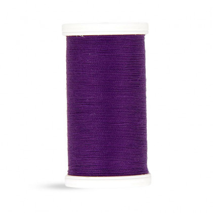 Bobine de fil 100m - 100% polyester ST violet