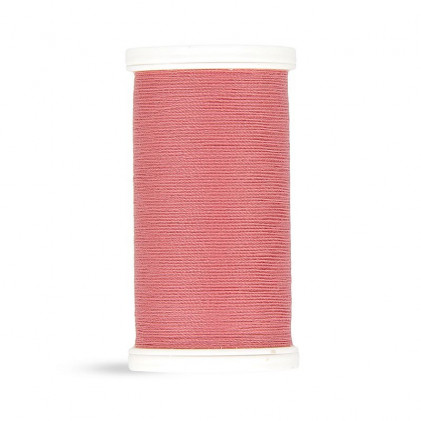 Bobine de fil 100m - 100% polyester ST rose