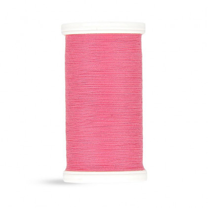 Bobine de fil 100m - 100% polyester ST rose