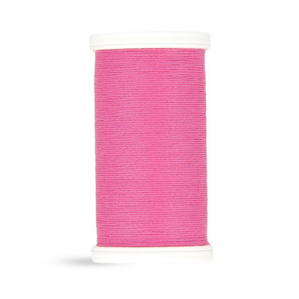 Bobine de fil 100m - 100% polyester ST rose