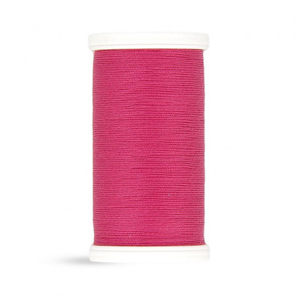 Bobine de fil 100m - 100% polyester ST rose