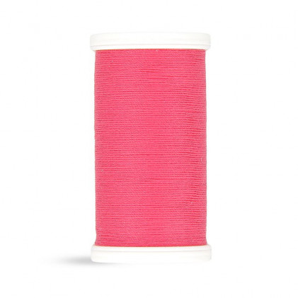 Bobine de fil 100m - 100% polyester ST rose