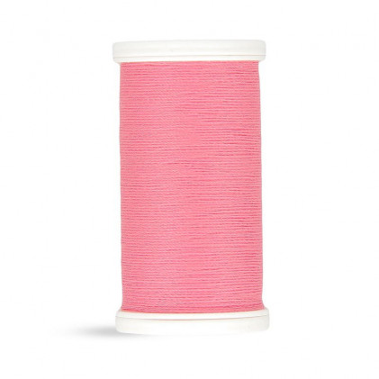 Bobine de fil 100m - 100% polyester ST rose