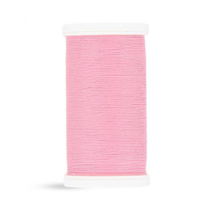 Bobine de fil 100m - 100% polyester ST rose