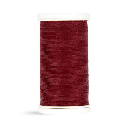 Bobine de fil 100m - 100% polyester ST Bordeaux