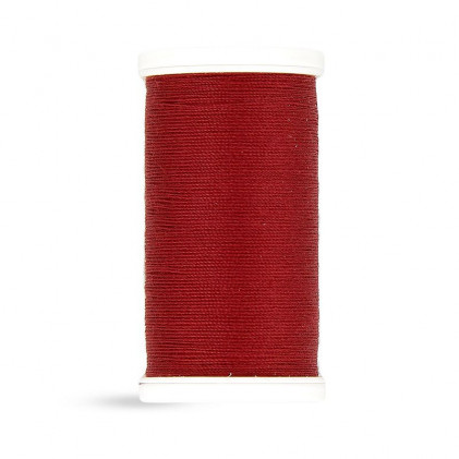 Bobine de fil 100m - 100% polyester ST Bordeaux