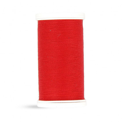 Bobine de fil 100m - 100% polyester ST rouge