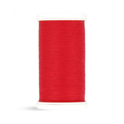 Bobine de fil 100m - 100% polyester ST rouge