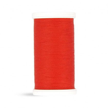 Bobine de fil 100m - 100% polyester ST rouge