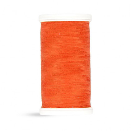 Bobine de fil 100m - 100% polyester ST orange