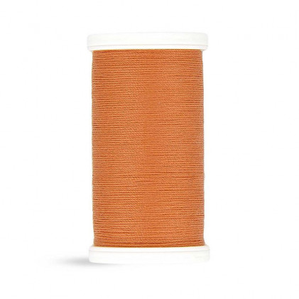 Bobine de fil 100m - 100% polyester ST saumon