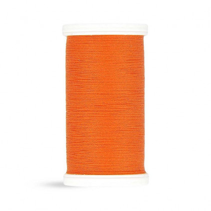 Bobine de fil 100m - 100% polyester ST orange