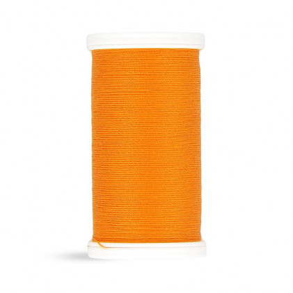 Bobine de fil 100m - 100% polyester ST orange