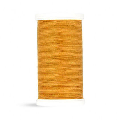 Bobine de fil 100m - 100% polyester ST Ocre