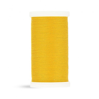 Bobine de fil 100m - 100% polyester ST jaune