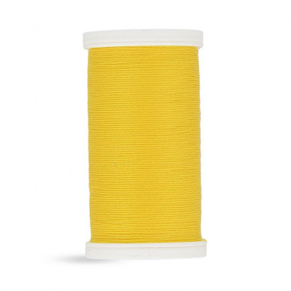 Bobine de fil 100m - 100% polyester ST jaune