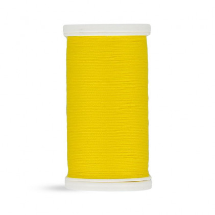 Bobine de fil 100m - 100% polyester ST jaune