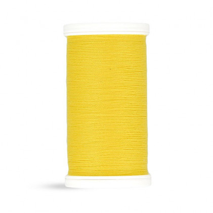 Bobine de fil 100m - 100% polyester ST jaune