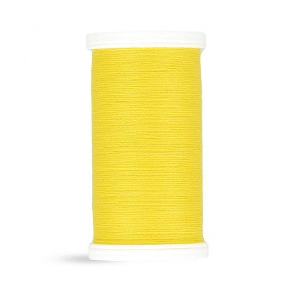 Bobine de fil 100m - 100% polyester ST jaune