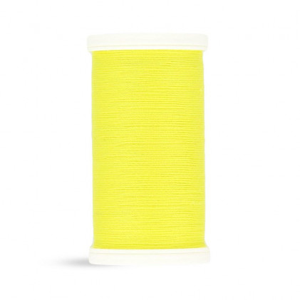 Bobine de fil 100m - 100% polyester ST jaune