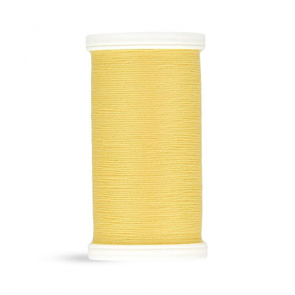 Bobine de fil 100m - 100% polyester ST jaune