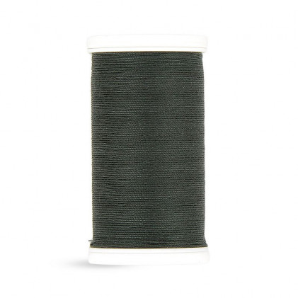 Bobine de fil 100m - 100% polyester ST gris