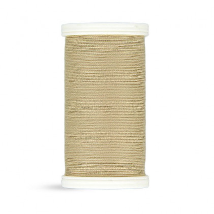 Bobine de fil 100m - 100% polyester ST Beige