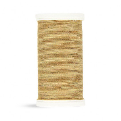 Bobine de fil 100m - 100% polyester ST Beige