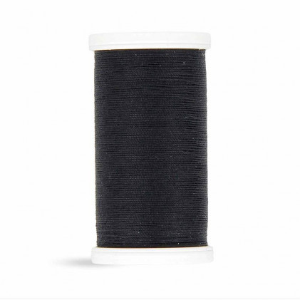 Bobine de fil 100m - 100% polyester ST noir