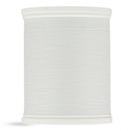 Bobine de fil  500m - 100% polyester ST blanc