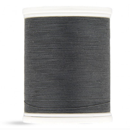 Bobine de fil  500m - 100% polyester ST Gris anthracite