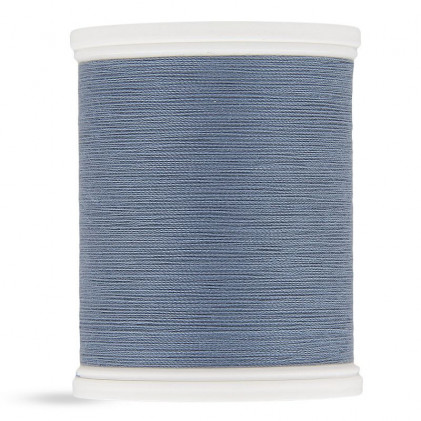 Bobine de fil  500m - 100% polyester ST Bleu