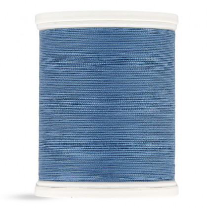 Bobine de fil  500m - 100% polyester ST Bleu