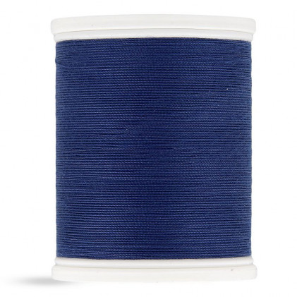 Bobine de fil  500m - 100% polyester ST Bleu