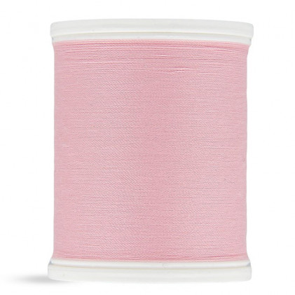 Bobine de fil  500m - 100% polyester ST rose