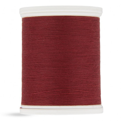 Bobine de fil  500m - 100% polyester ST Bordeaux