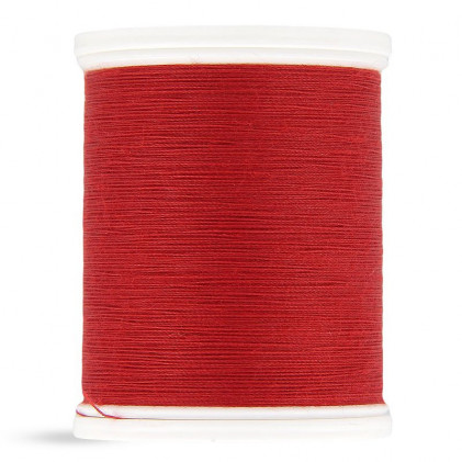 Bobine de fil  500m - 100% polyester ST rouge