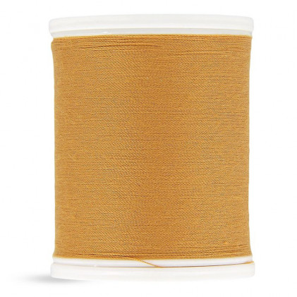 Bobine de fil  500m - 100% polyester ST Ocre