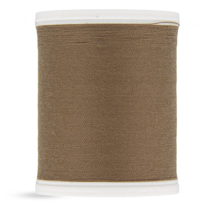 Bobine de fil  500m - 100% polyester ST marron