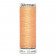 Bobine de fil 100% polyester 200m Gütermann Orange clair